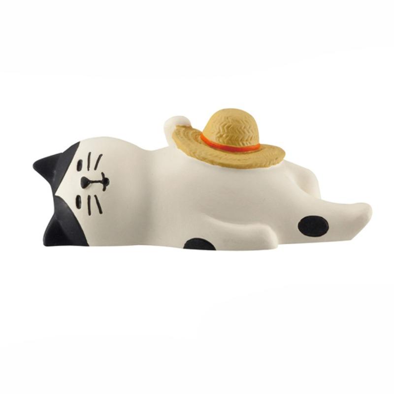 Cute Cat Refrigerator Sticker Grocery Zakka Bread Coffee Shop Decorative Gift Magnetic High Value Refrigerator Jewelry