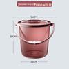 Household Thickened Plastic Water Storage Bucket