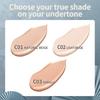 CATKIN - Palácový letní BB krém Moisture Cover BB Cream Cushion Foundation Set - 2 barvy
