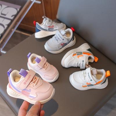Frühling neue Herren Schatzschuhe rutschfeste Babyschuhe Damenschuhe für Kleinkinder weich gefütterte atmungsaktive Schuhe Kinderschuhe Babyschuhe