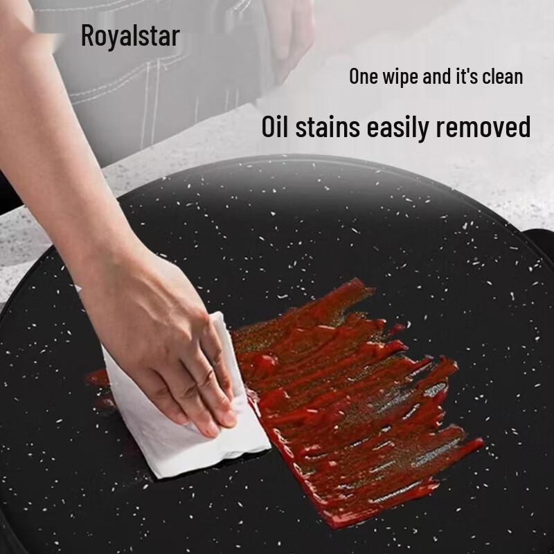 Royalstar Multifunctional Mini Electric Grill and Frying Pan