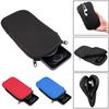 Bolsa Universal de Neopreno para Teléfono Móvil con Cremallera Color Sólido Bolsa de Almacenamiento para Teléfono Celular Bolsa de Almacenamiento Portátil a Prueba de Golpes para Viajes