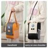 RUN1 Portable Thermal Lunch Bag Food Box with Shoulder Strap Waterproof For Volkswagen VW Scirocco Jetta Beetle Golf Passat Tiguan