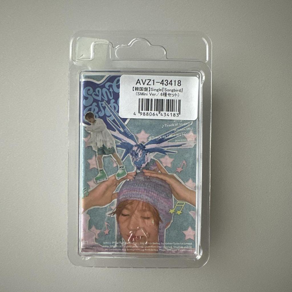 [USED] NCTWISH songbird Yuushi smini ver