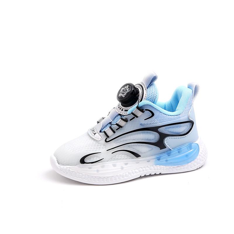 

Летние новые кроссовки для мальчиков с сетчатой дышащей мягкой подошвой 37