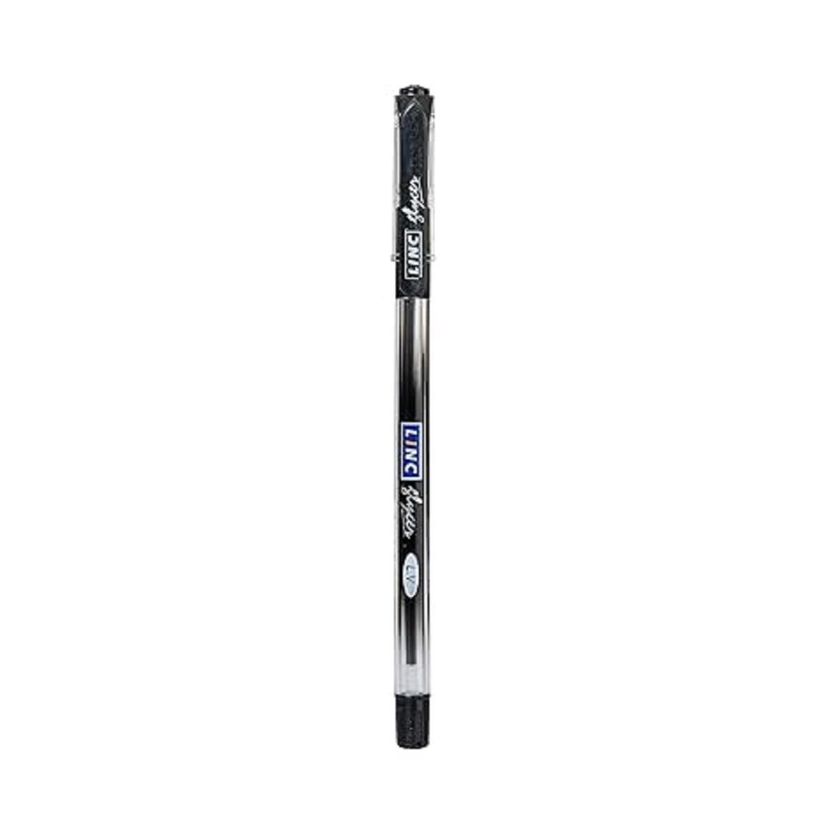 @ Linc Glycer Smooth Ball Pen Black Ink Set of 5 UK182 50%OFF