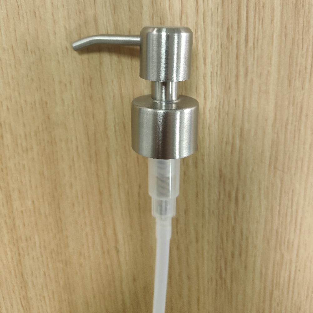 Easy Press Edelstahl Pumpenkopf Seifenspender für Smooth