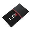 Emblém N7 Mass Effect! Měkký ručník na obličej Rychleschnoucí Ručníky do bazénu Koupelnové Bavlněné Ručníky Absorpční Rychlé