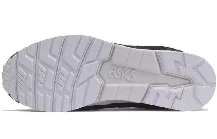 Asics Gel Lyte 5 Suede Low top Casual Shoes Unisex Black White H732L-9090