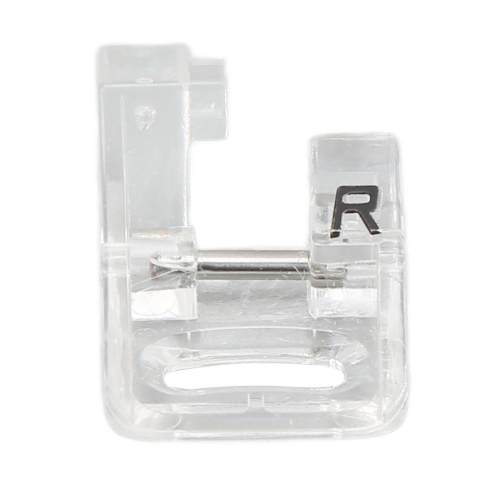 Wear Resistant R Presser Foot Plastic Patchwork Presser Foot Leather Presser Foot  Household Sewing