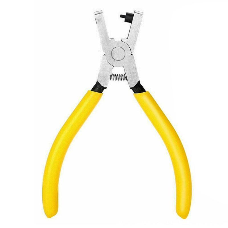 1 PCS Universal Hand Strap Watch Band Belt Punching Puncher Leather Punch Tool Hole Pliers Tools 2.0mm Watch Tool Accessories