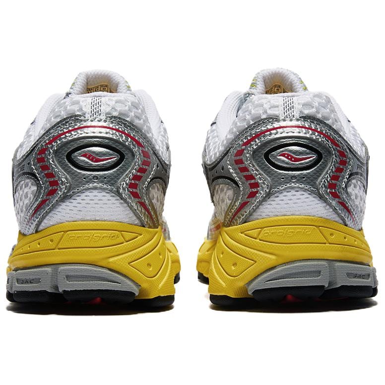 SAUCONY ProGrid Ride 1 Laufschuhe Unisex Weiß Gelb S101807-1010