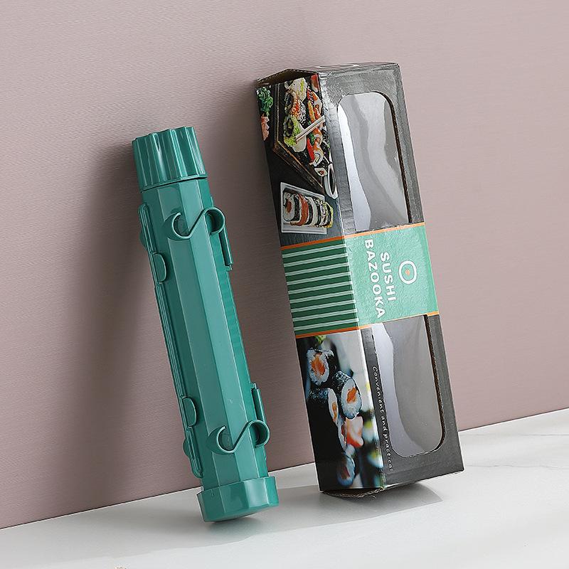 Sushi Mold Household Diy Rice and Vegetable Roll Tool Set Kitchen Tools Sushi Tubular PP Food Grade Material Thick Without Odor