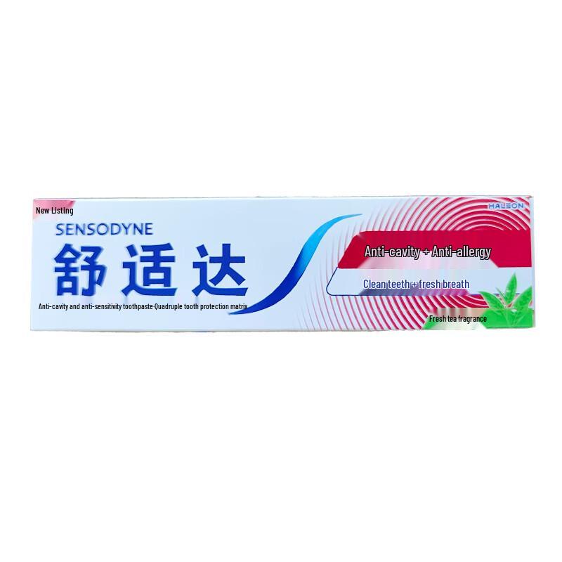 

Sensodyne Fresh Tea Sensitive Toothpaste, Anti-Cavity
