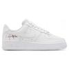 Nike Travis Scott X  Air Force 1 Utopia Comfortable Versatile Non-Slip Shock Absorbing Low-Top Skate Shoes Women Sneaker White DD8959-100-TS