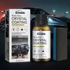 30ml Car Plastic Trim Restorer with Sponge Part Retread Scratch Repair Long Lasting Console Instrument Panel Care Polish Cleaner