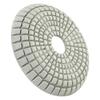 7Pcs Professional 100mm Metal Resin Wet Polishing Pad Set For Marble Stone Tile Grinding Finishing Polishing