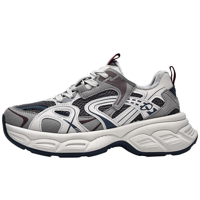 Winter new thick-soled heightening dad shoes women's versatile trend sports 2670