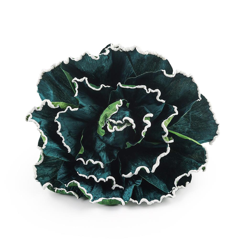 Large Flower Fascinator Exaggerated Headband and Clip Elegant Hair Accessory  for Women