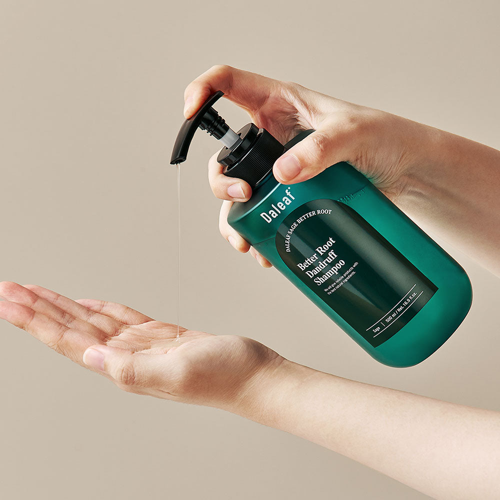 DALEAF Better Root Dandruff Shampoo Special Set (500ml+100ml)