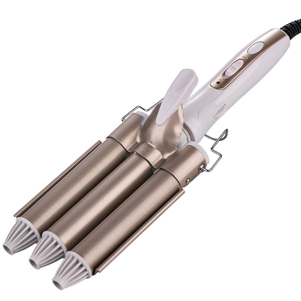 Curling Iron 3Tube Curling Iron Hair Curler Hair Waver for Long Short Hair