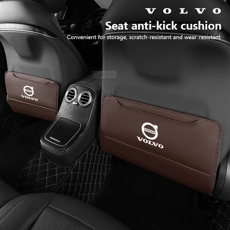 Bilbarnstol Ryggstöd Förvaringsväska Skydd Anti-sparkskydd Volvo XC40 XC60 XC70 XC90 S60 S80 S90 V40 V60 V90 EX30 EX90 EC40 EX40 2025