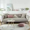 1 PCS Cotton Red Plaid Sofa Cover Towel Multi-size Couch Backrest Armrest Seat L Shape for Living Room Modern Minimalist Corner