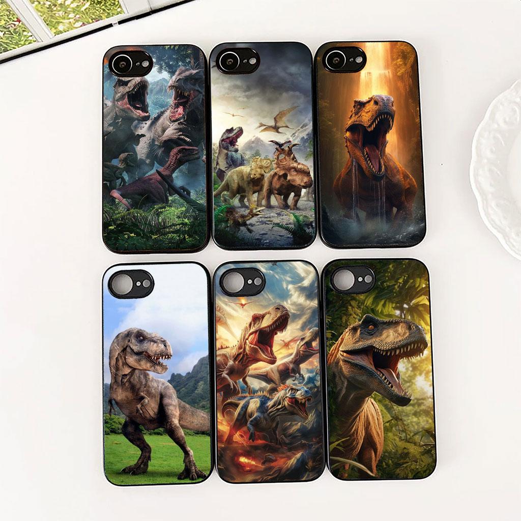 Phone Cover for Samsung Galaxy S22 S21 S20 FE Ultra Plus A07 A17 A15 A16 A25 A57 A37 Soft Silicone Case Wallpaper Dinosaurs