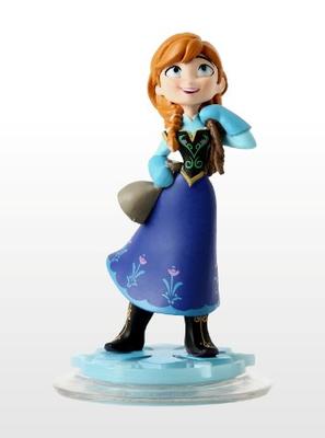 Disney Infinity Karakter Figürü: Anna