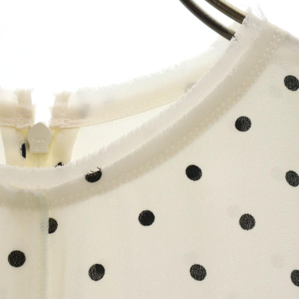 Unused Mila Owen Dot Pattern Long Sleeve See Through One Piece Polka Dot Women Used