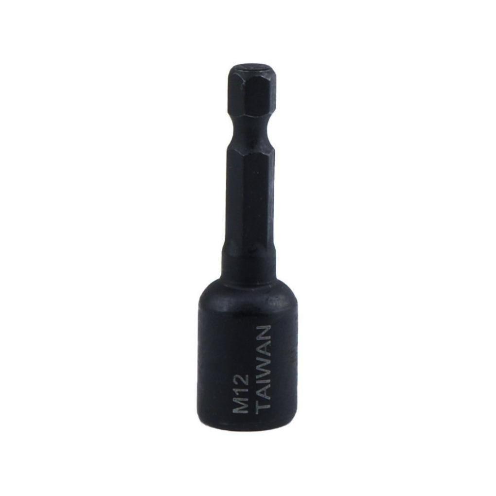 

1/4 Inch Shank Socket Adapter Power Drill Air Screwdriver Alloy Die Socket Adapter