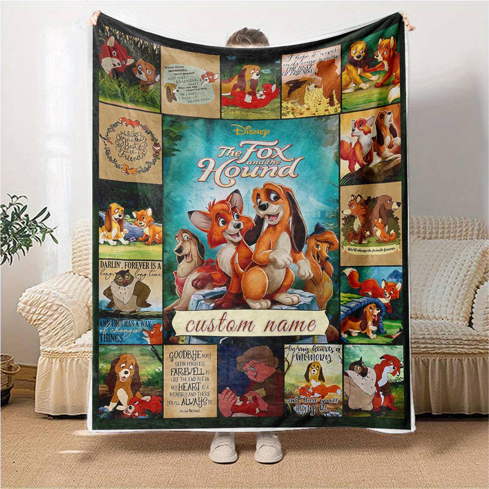Custom Name Cars Movie Quotes Collage blanket for Couch & Bed, Plush Cozy Fuzzy Blanket Super Soft & Warm Blankets for Fall and Winter. 0908219