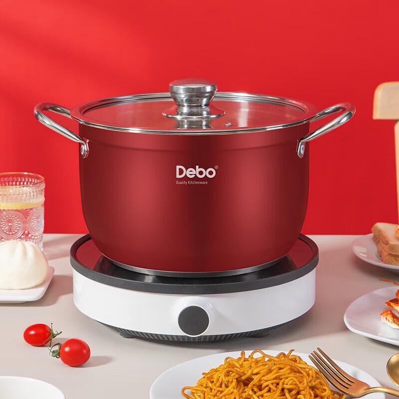 

Debao Davis 26cm Stainless Steel Multi-Purpose Pot