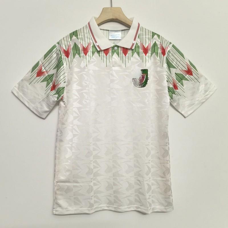 Classic Retro Short Sleeve Soccer Jerseys - AC Wales Boca National Club Football Shirts