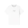 Comfortable Simple Versatile Round Neck Letter Casual Sports T-Shirt Women Tops Paper-White 162537119-1