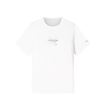 Comfortable Simple Versatile Round Neck Letter Casual Sports T-Shirt Women Tops Paper-White 162537119-1