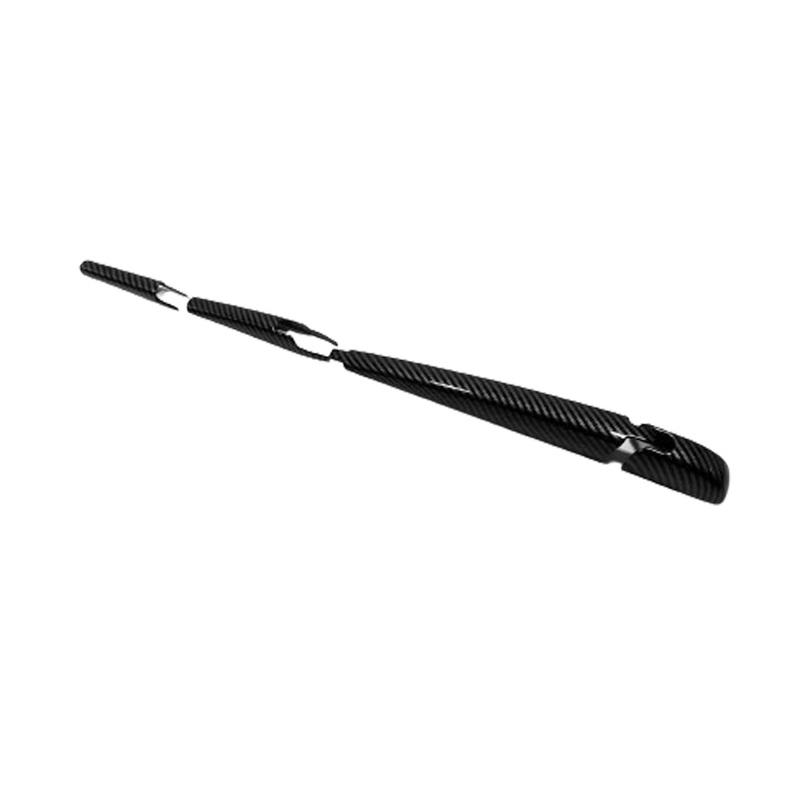 For Toyota Venza/Harrier 2024 ABS Plastic Car Rear Windshield Windscreen Wiper Arm Blade Exterior Accessories