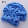 Hair Drying Cap Microfiber Ultra Absorbent Hair Dry Wrap Cap Fast Drier