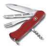Cheese Master Swiss Army Knife Cheese Fondue Large 8 - Multi-functional Knife, Knife, Fork, Blade, Functions, Swiss-made Multi-tool