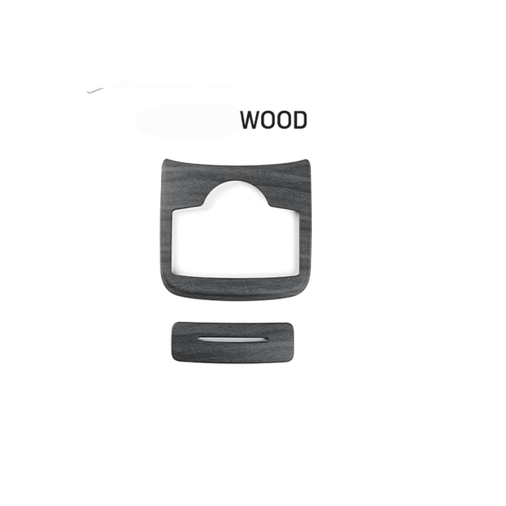 Automotive Seat Rear Drain Cup Holder Frame Cover Trim ABS Material For Genesis G80 RG3 -2025 LHD/RHD Interior Accessories