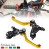 Για Suzuki DR 100 125 200 250 370 400 500 DS 125 185 250 RM 100 125 250 370 400 500 Κοντό Μανέτα Φρένου Συμπλέκτη Για Honda Yamaha
