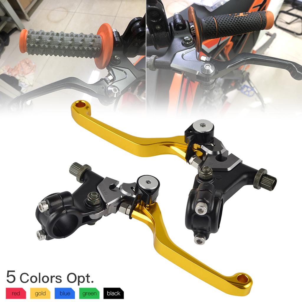 For Suzuki DR 100 125 200 250 370 400 500 DS 125 185 250 RM 100 125 250 370 400 500 Short Brake Clutch Lever For Honda Yamaha