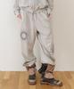 THEVINYLHOUSE Rodeo Washed Jogginghose Beige
