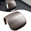 Car Wood Grain Style Console Gear Shift Knob Cover Trim Interior Accessories For Land Rover For Range Rover Sport 2024