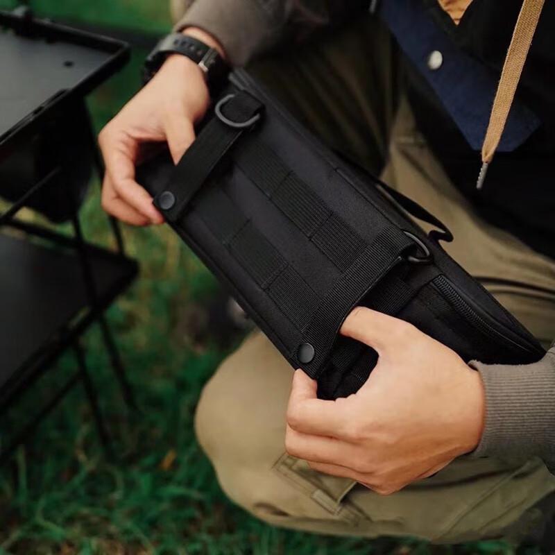 ZISIZ Outdoor Camping Kitchen & Tableware Storage Bag
