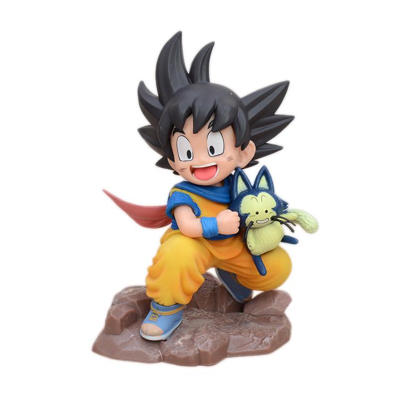 Dragon Ball Puaru Son Goku Pvc Model Ornament For Collectors And Gift Anime