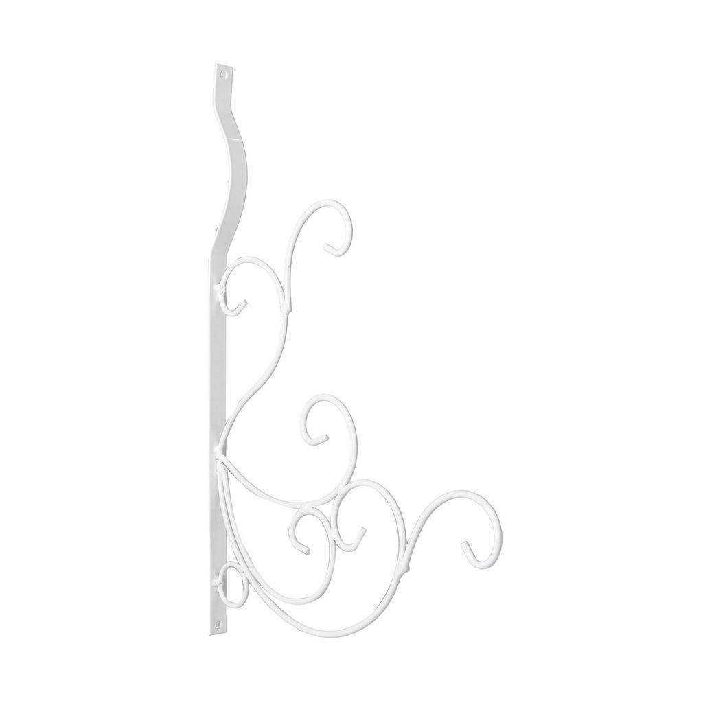 Schmiedeeisen Wandhaken Hängend Innen Außen Dekoration Balkon Blumentopfständer Hängehaken