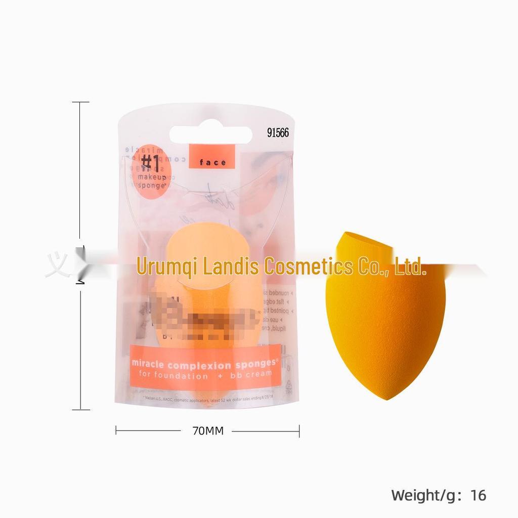 RT Series Makeup Brush & Sponge Set: Blending & Eyeshadow Brushes with Beauty Sponge