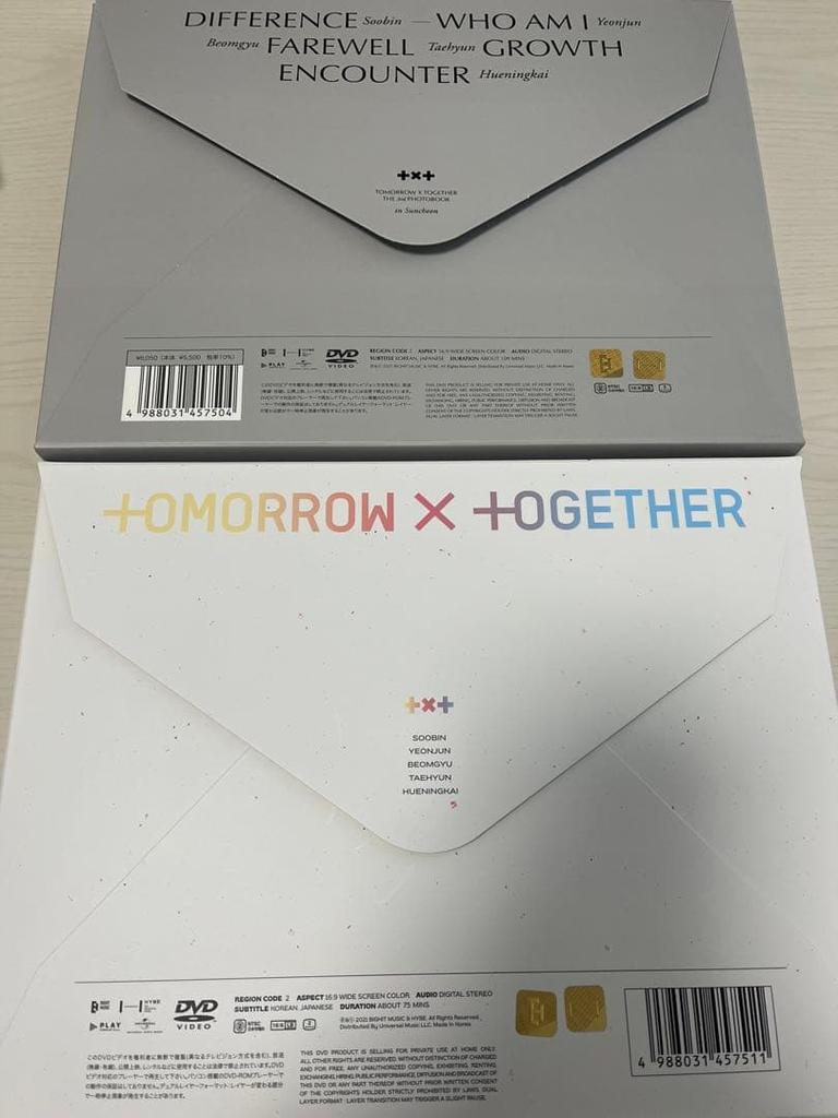 [USED] TXT PHOTOBOOK Extended Edition