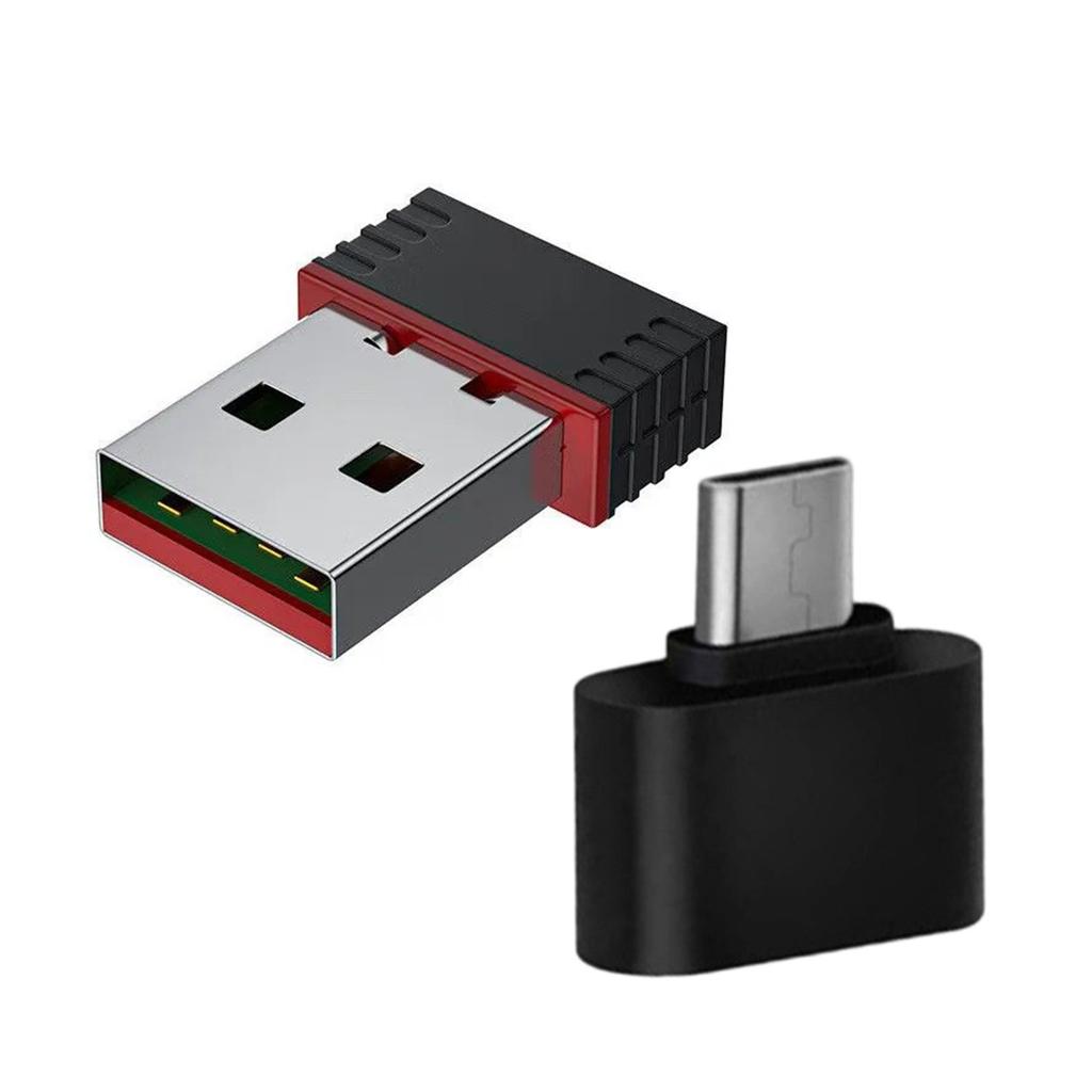 Stable Performances OTG Enabling WiFi Adapter with RTL8188FTV Chip Suitable for R36S Fast and Reliable Console Networking